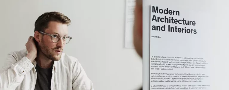 Adam Štěch se v roce 2025 těší na očekávanou monografii Alessandra Mendiniho