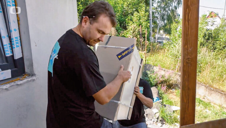 Montáž kuchyňské linky