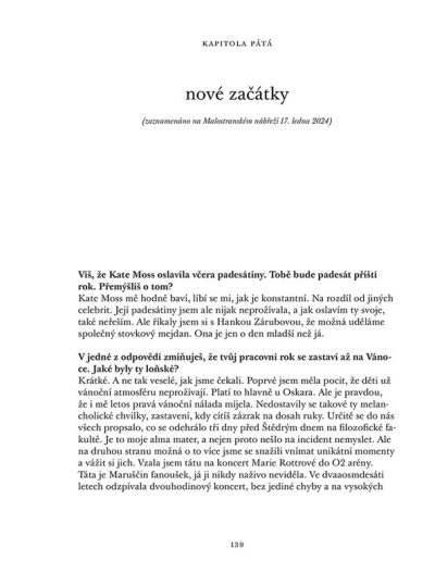 Ukázka z knihy Křehká krása designu, Jana Zielinski, Andrea Běhounková. Zdroj: Albatros media