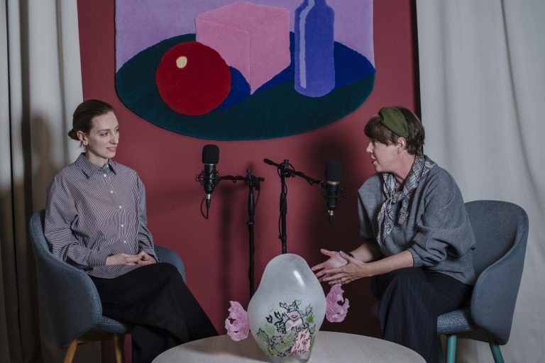 Zákulisí podcastu Designnews