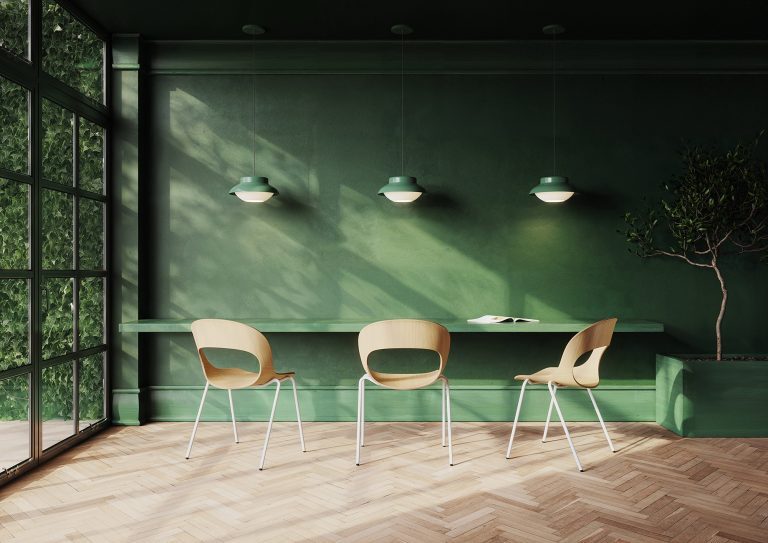 Novinkou v portfoliu LD Seating je židle Lotus od designéra Martina Ballendata. Foto: archiv LD Seating