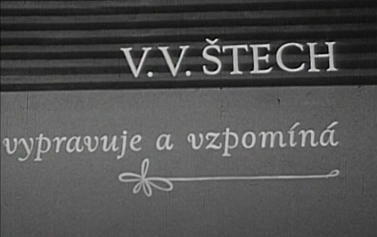 "V. V. Štech vypravuje a vzpomíná" je televizní cyklus z roku 1965, kde historik umění Václav Vilém Štech sdílí své znalosti a vzpomínky na české umění.
