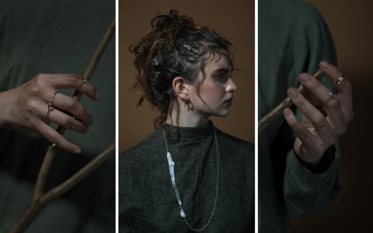 Za kolekci SO získala Eliška Lhotská cenu Czech Grand Design 2019. Foto: Michaela Karásek Čejková
